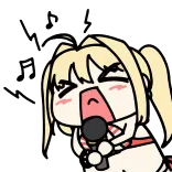 🎤 telegram sticker