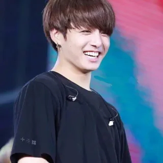 🍀 Jungkook K-pop, Cantante, Música, BTS, Ídolo whatsapp sticker