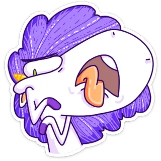 🙃 telegram sticker