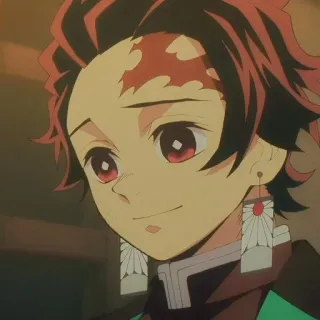 🌊 Tanjiro Kamado Demon Slayer Anime, Demon Slayer, Tanjiro Kamado, Manga, Kartun telegram sticker