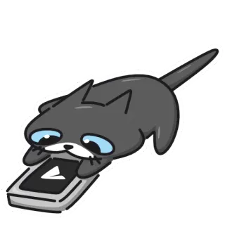 Кис Кыс @cringokun telegram stickers