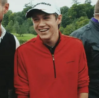 🥀 Niall Horan Niall Horan, One Direction, singer, celebrity, golf, TaylorMade, Irish telegram sticker