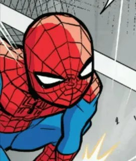 🕸 Spider-Man marvel, quadrinhos, super-herói, spider-man, peter parker telegram sticker