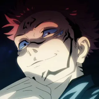 🎸 Ryomen Sukuna Jujutsu Kaisen Anime, Jujutsu Kaisen, Ryomen Sukuna, Sukuna telegram sticker