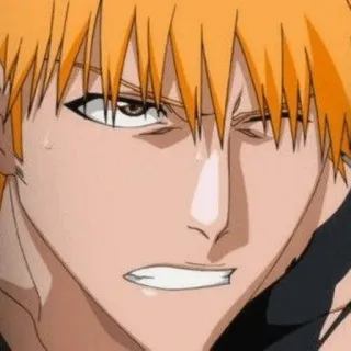 🔥 Ichigo Kurosaki Bleach Ichigo, Anime, Bleach, Manga, Nhân vật whatsapp sticker