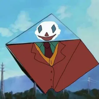 🤡 Joker Joker, Badut, DC Comics, Penjahat telegram sticker