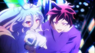 🔫 Shiro No Game No Life Anime, Shiro, Sora, No Game No Life, Fantasy, Anh em whatsapp sticker