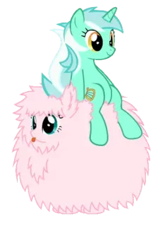 🤯 pony, cartoon, cute, animal, fantasy telegram sticker