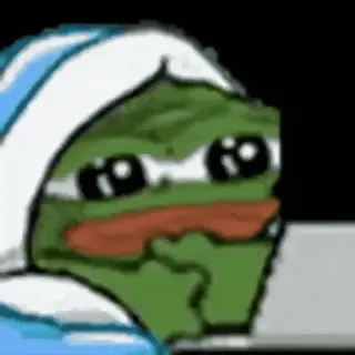 🥹 Pepe the Frog pepe, grenouille, mème, mème internet whatsapp sticker