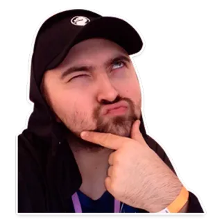 🤔 telegram sticker