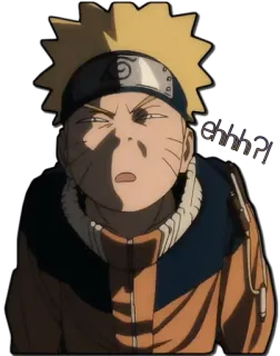 NARUTO @mangaenglish telegram stickers