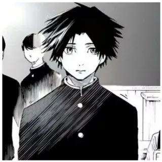 🗯 Anime, Manga, Schuluniform, Teenager, Junge, Japanisch whatsapp sticker