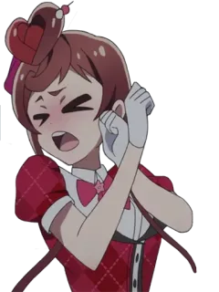 😣 アニメ, カートゥーン, かわいい, アイドル, 可愛い telegram sticker