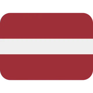 🇱🇻 bandera, Letonia, país telegram sticker