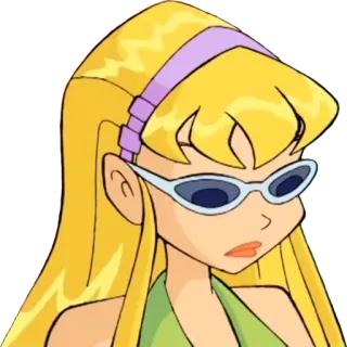 Winx @medullaoblongat whatsapp stickers