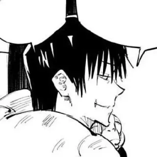🎴 Suguru Geto Jujutsu Kaisen Anime, Manga, Jujutsu Kaisen, Suguru Geto, Personaje telegram sticker
