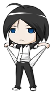 🙌 Anime, Desenho animado, Personagem, Ilustração telegram sticker