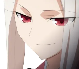 😏 anime, manga, character, artwork, portrait telegram sticker