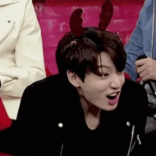 😲 Jungkook kpop, bts, jungkook, cantante, musica, idol, renna telegram sticker