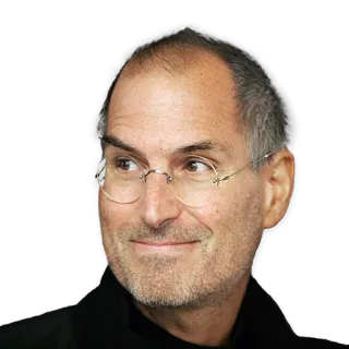 Стив Джобс @stevefuckup telegram stickers