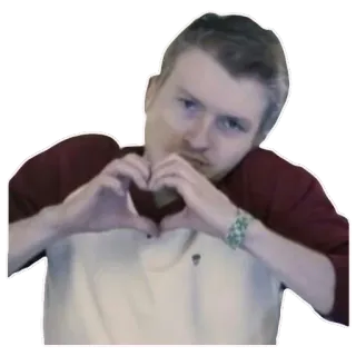 💑 pessoa, coração, amor, retrato, mãos telegram sticker