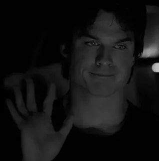 🎭 Damon Salvatore The Vampire Diaries Damon, Salvatore, Vampire, TVD, Ian Somerhalder telegram sticker