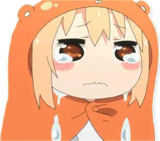 😭 Аниме, Плачущий, Грустный, Каваи, Мультфильм, Персонаж, Иллюстрация telegram sticker