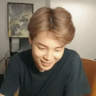 ⛵️ Jimin kpop, bts, idol, cantante, música whatsapp sticker