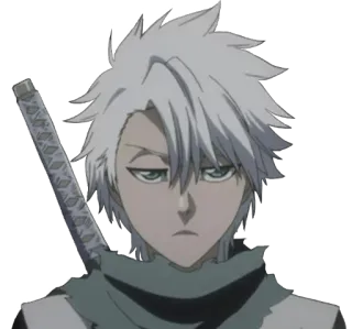 😑 Toshiro Hitsugaya Bleach Anime, Bleach, Toshiro Hitsugaya, Naklejka, Manga whatsapp sticker
