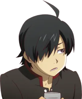 Monogatari Series Pack - @bourros telegram stickers