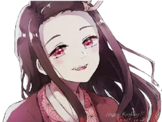 😏 Nezuko Kamado Demon Slayer Happy Birthday!!
2019.12.28 Anime, Cumpleaños, Nezuko, Demon Slayer telegram sticker
