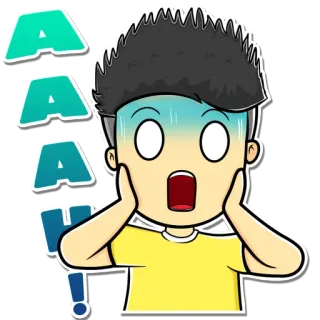 RG Bucket list Pack whatsapp stickers