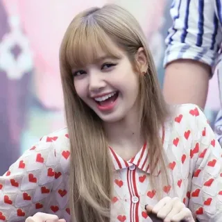 🐬 Lisa kpop, idole, chanteuse, femme, célébrité, lisa, blackpink telegram sticker