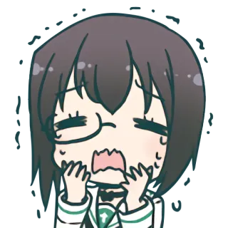 😨 whatsapp sticker
