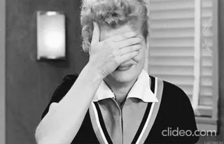 🫣 Lucille Ball I Love Lucy люсиль болл, я люблю люси, смешной, комедия, классика, телешоу telegram sticker