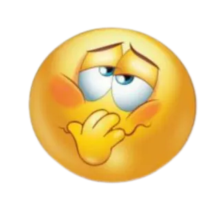 🤭 Emoji, Malato, Febbre, Tosse, Raffreddore telegram sticker