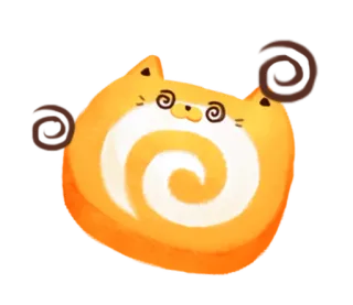 maybe a little strange cat. @moe_sticker_bot telegram stickers