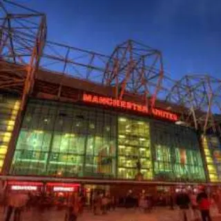 🌇 MANCHESTER UNITED calcio, soccer, stadio, manchester united, sport telegram sticker