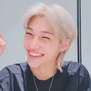 😁 Felix Kpop, Singer, Stray Kids, Idol, Felix telegram sticker