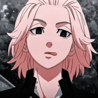 😆 Mikey Tokyo Revengers Mikey, Tokyo Revengers, Anime, Charakter, Manga telegram sticker