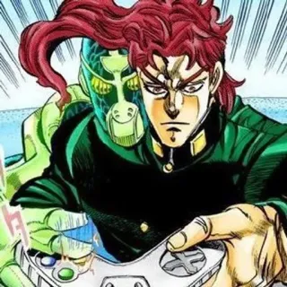 Manga Jojo #1 (@jojostickerFCG) :: @fStikBot telegram stickers
