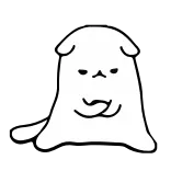 😤 cachorro, adesivo, desenho animado, fofo, animal telegram sticker