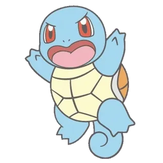💬 Squirtle Pokemon Squirtle, Pokemon, Cartoon, Video game, Anime telegram sticker