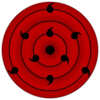 👀 Naruto Аниме, Шаринган, Глаз, Мангекё, Клан telegram sticker