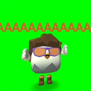 Chicken Art :: @fStikBot telegram stickers