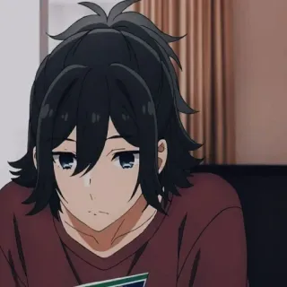 🖤 动漫, 漫画, 角色, 肖像 telegram sticker