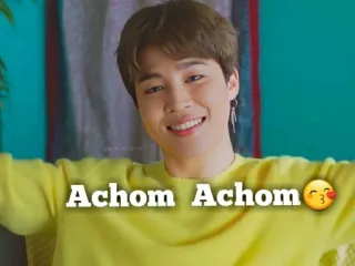 🌟 Achom Achom telegram sticker