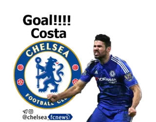 ⚽ Chelsea Football Club futebol, futebol americano, Chelsea, esportes telegram sticker