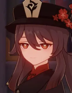 🥀 Hu Tao Genshin Impact Anime, Charakter, Videospiel, Genshin Impact, Hu Tao telegram sticker