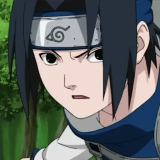 💙 Sasuke Naruto Sasuke Uchiha, Naruto, Anime, Manga, Ninja, Nhân vật telegram sticker